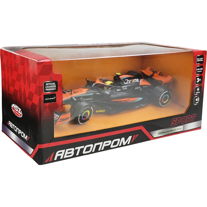 Колекційна машинка McLaren MCL60 2023 68290A мастаб 1:24