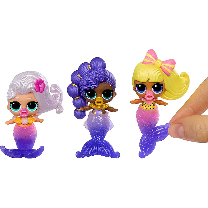 Ігровий набір з лялькою L.O.L. SURPRISE! серії "Mermaids! Makeover Magic" – МИЛІ РУСАЛОНЬКИ-СЕСТРИЧКИ