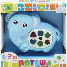 Интерактивная игрушка "Потеша: Слоник"