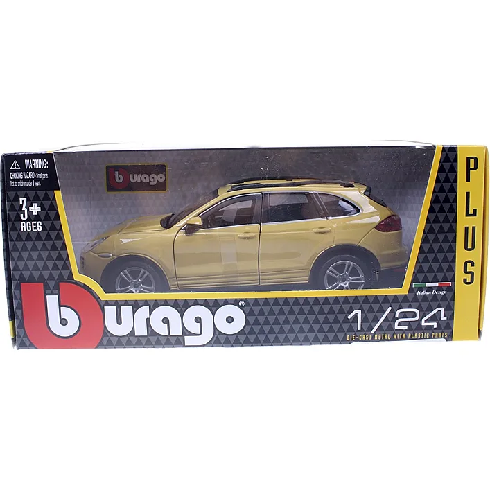 Автомодель - PORSCHE CAYENNE TURBO 18-21056 (1:24) (Маш0565)