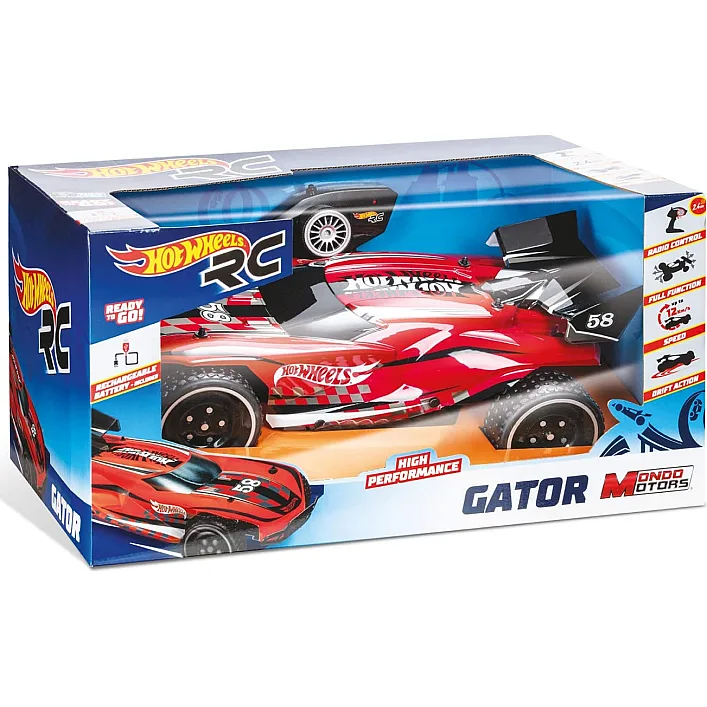 Автомобіль на радіокеруванні Hot Wheels New Gator, Mondo, 1:10, арт. 63652