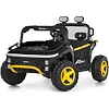 Дитячий електромобіль Джип M 6282EBLR-2 (24V) до 35 кг