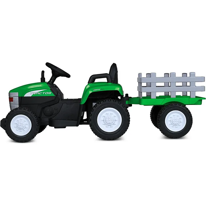Дитячий електромобіль Трактор M 6038EBLR-5 до 30 кг