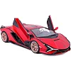 Автомодель - LAMBORGHINI SIÁN FKP 37 (асорті зелений металік, червоний металік, 1:24)