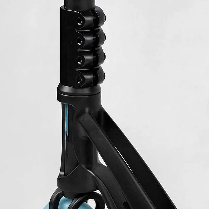 Самокат трюковый МТ-40488 Best Scooter (4) "FEAR", SCS-система, ПЕГИ, алюминиевый диск и дека, колёса PU, d=115мм, ширина руля 58 см