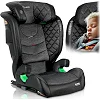 Автокрісло Nukido Louis ISOFIX 15-36 кг, чорно-сіре