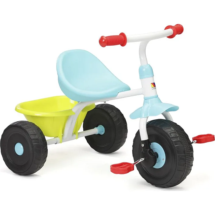 Велосипед трехколесный TRIKE BABY, голубой Molto (92018)