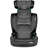 Автокрісло Nukido Louis ISOFIX 15-36 кг, чорно-сіре