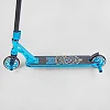 Самокат трюковый 53480 Best Scooter (4) HIC-система, ПЕГИ, алюминиевый диск и дека, АНОДИРОВАННАЯ ПОКРАСКА, колёса PU, d=110мм, ширина руля - 60 см