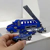 Автовоз з машинками в коробці LH516 (Маш5516)