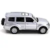 Автомодель - MITSUBISHI PAJERO 4WD TURBO (сріблястий)