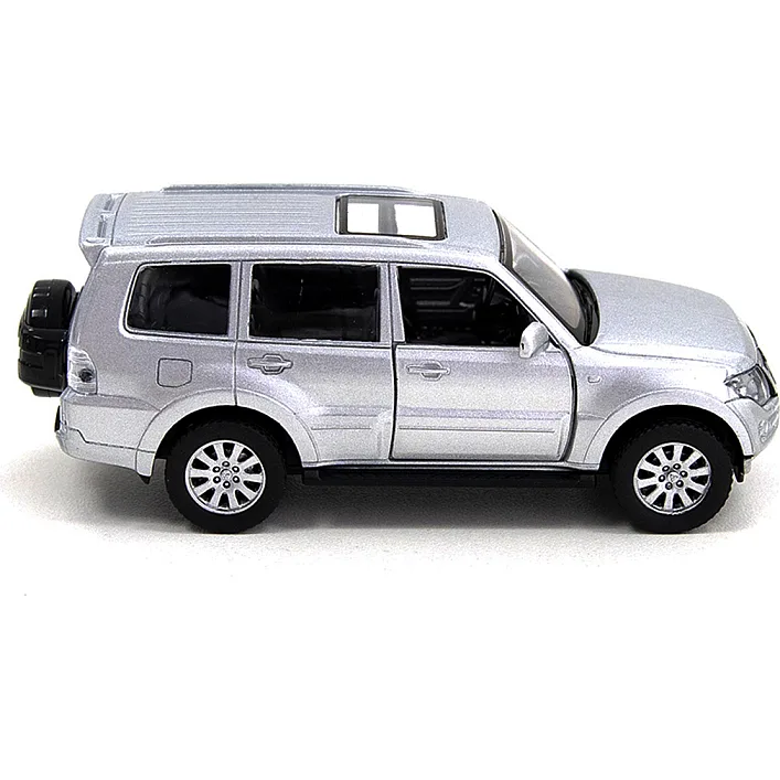 Автомодель - MITSUBISHI PAJERO 4WD TURBO (сріблястий)
