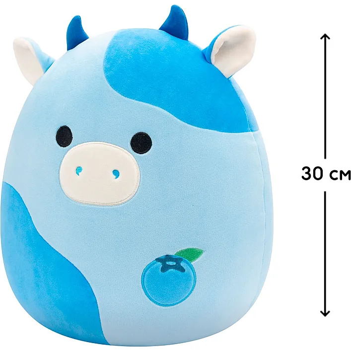 М'яка іграшка SQUISHMALLOWS – КОРІВКА РУТАНІЯ (30 cm)
