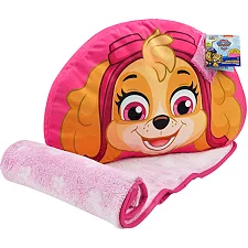 Мягкая подушка с пледом Paw Patrol KH70/002L р.44*29*7см плед р.118*80см (Мяг9836)
