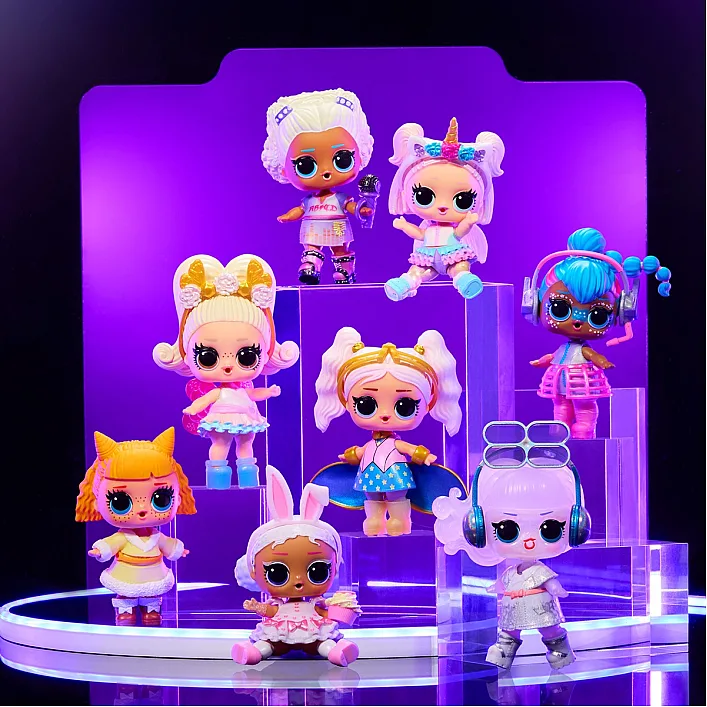 Игровой набор с куклой L.O.L. Surprise! серии Eye Spy – Загадочные подружки