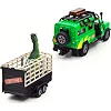 Игровой набор – LAND ROVER (с прицепом и динозавром) 520178.270 (Маш6514)