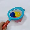 Игрушка для ванной "Рыбак", сачок акула, 5 фигурок