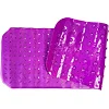 Коврик в ванную комнату на присосках MGZ-0901(Violet) 35х95 см