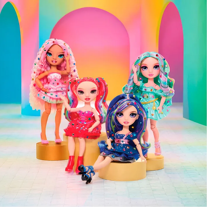 Лялька RAINBOW HIGH серії "Be Dazzling" – СЕЛІН (з аксес.)