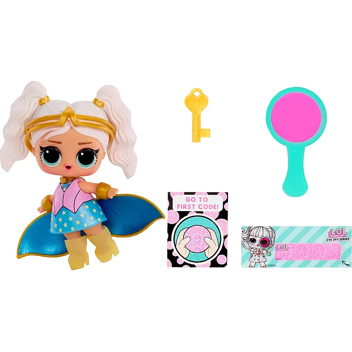 Игровой набор с куклой L.O.L. Surprise! серии Eye Spy – Загадочные подружки