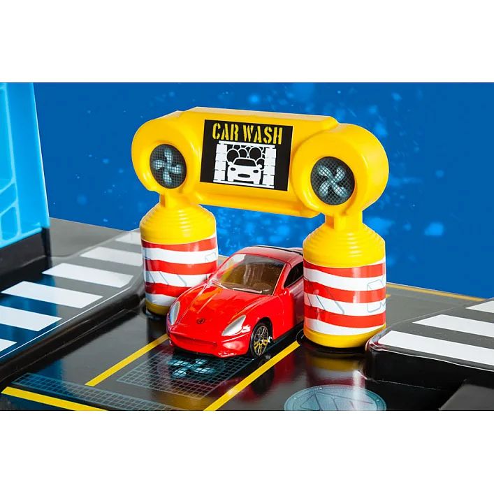 Игрушечный набор Паркинг 4 этажа и дорожки Molto (74045)
