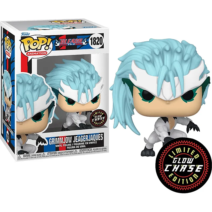 Игровая фигурка Funko POP! - Гриммджоу Джагерджак (w/CH(GW))
