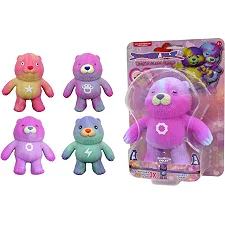 Игрушка-тянучка Стрейчапалз, игрушка 14см. серия TIE DYE BEARS 988420 (Риз8848)