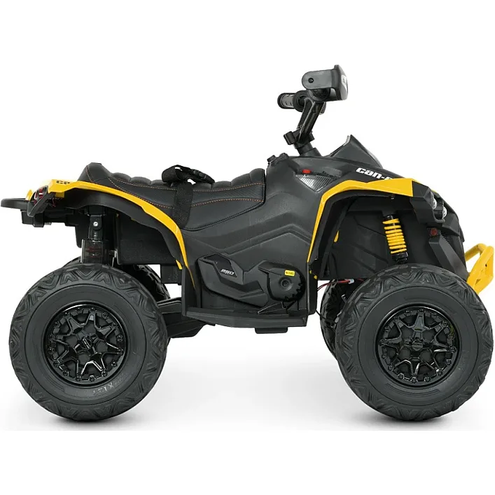 Дитячий електромобіль Квадроцикл Bambi M 5001EBLR-6 Жовтий