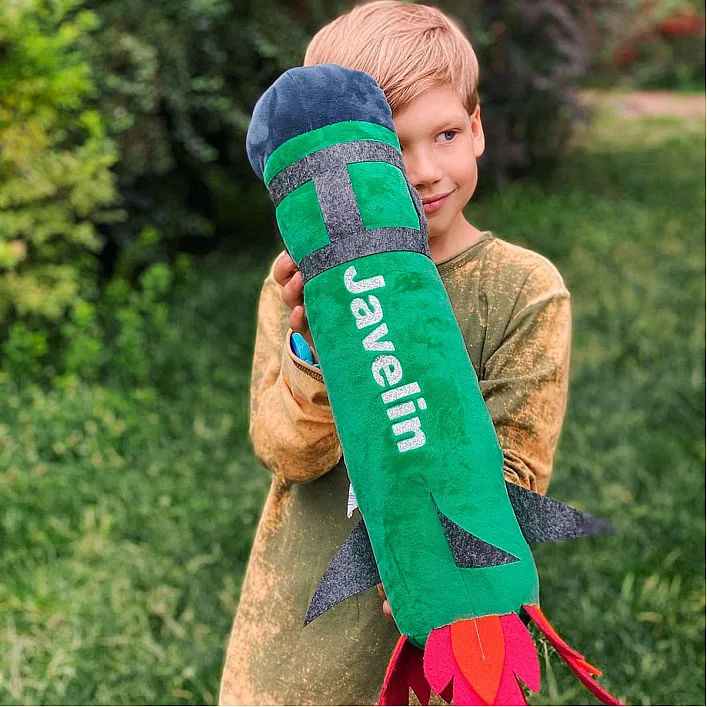 Мягкая игрушка Все буде Украина! – Джавелин (большой)