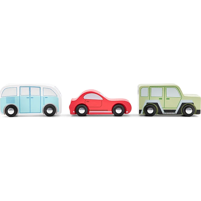 Набір транспортних засобів Автомобілі New Classic Toys, 3 шт.