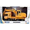 Автомодель серії "Super Big Truck" – ЕКСКАВАТОР SCANIA (світло, звук)