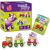 Игра развивающая с липучками "Веселый фермер" VT2100-13 Vladi Toys (Нас9549)