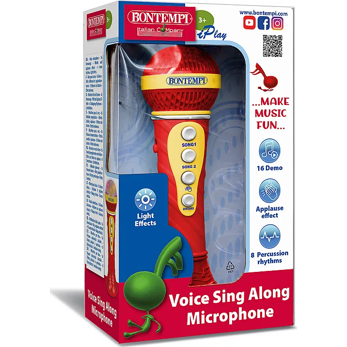 Микрофон для пения, Bontempi (9337 )