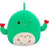 М'яка іграшка SQUISHMALLOWS – ДРУЗІ КАКТУСИ (2 шт, 19 cm)