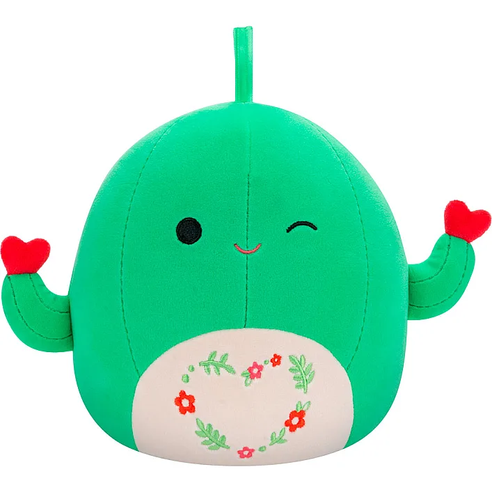 М'яка іграшка SQUISHMALLOWS – ДРУЗІ КАКТУСИ (2 шт, 19 cm)