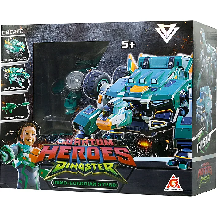 Динозавр-трансформер DINOSTER - МЕГА ДИНО-ҐАРДІАН СТЕГО