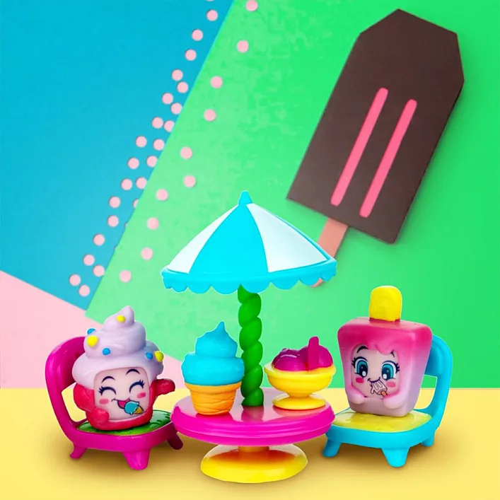 Набір MOJI POPS Джелатерія (2 фігурки, аксесуари) (Різ8229)