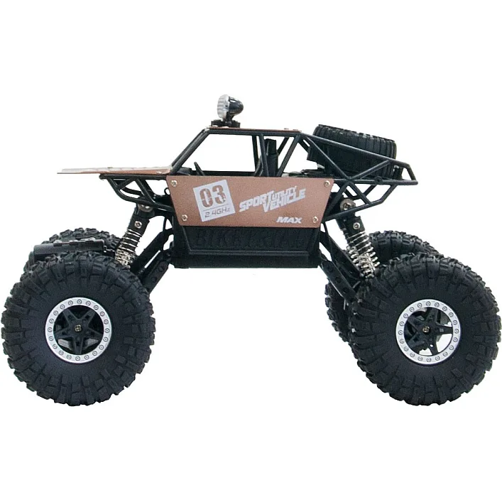 Автомобіль OFF-ROAD CRAWLER з р/к - SUPER SPEED (матовий коричн., акум. 4.8V, метал. корпус, 1:18)