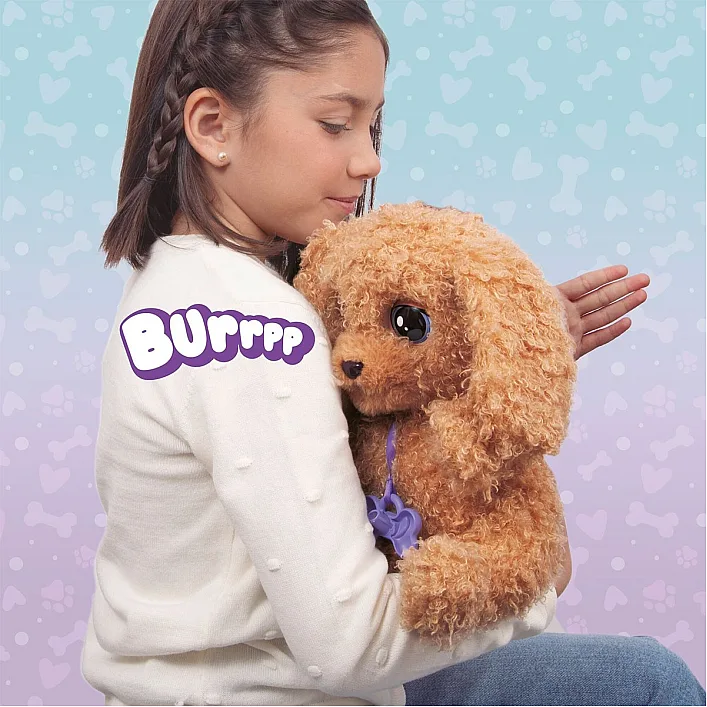 Интерактивная игрушка 921153IM BABY PAWS – ИГРАТЕЛЬНАЯ ЩЕНКА ЛАБРАДУДЛЯ (с аксес.) (Мяк4965)