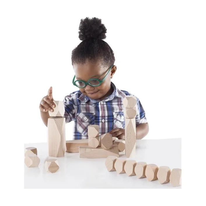 Деревянные блоки Guidecraft Natural Play Стоунхендж (G6772)