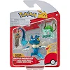 Набор игровых фигурок Pokemon W19 - Хонэдж, Бульбазавр, Фрогадир