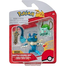 Набор игровых фигурок Pokemon W19 - Хонэдж, Бульбазавр, Фрогадир