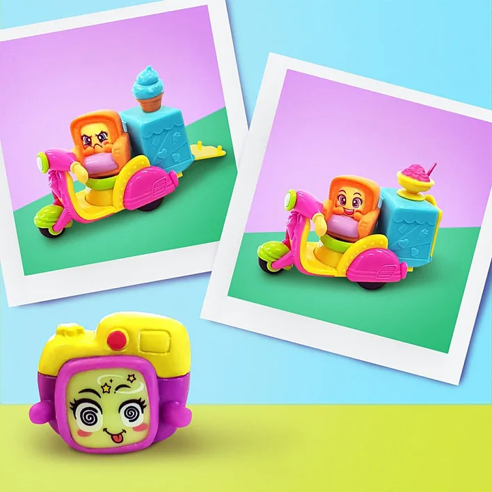 Набір MOJI POPS Джелатерія (2 фігурки, аксесуари) (Різ8229)