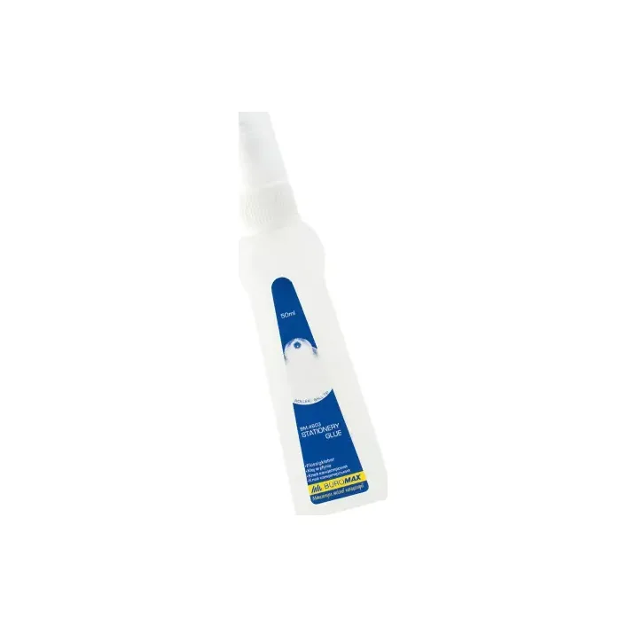 Клей канцелярский 50ml шариковый Buromax ВМ.4803 (Кнц4803)