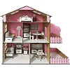 Кукольный домик «TREE HOUSE» Розовый 49*21*50 см (Дев4380)