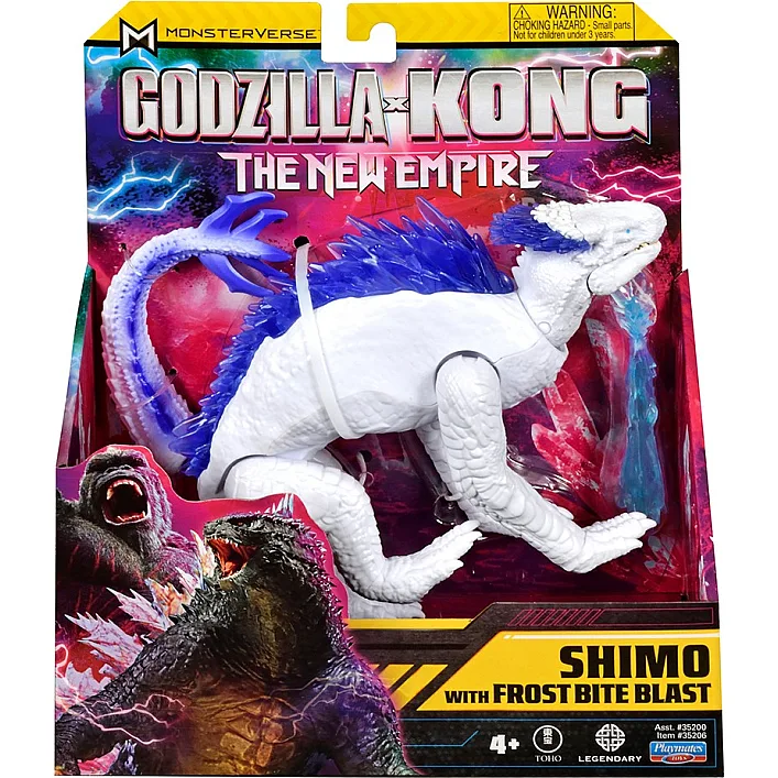 Фигурка Godzilla x Kong – Шимо с ледяным дыханием
