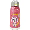 Детский термос-поильник "Зайчик" MGZ-0324(Pink) с индикатором температуры 550 мл