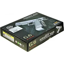 Страйкбольный пистолет "Colt M1911 Hi-Capa" Galaxy G6 металл