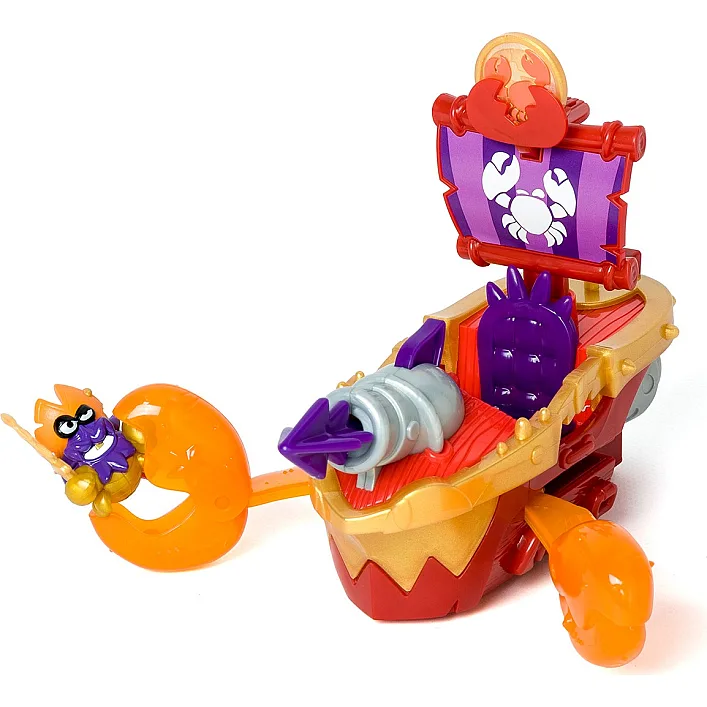 Игровой набор Piratix S - Пиратский корабль Морской громовержец