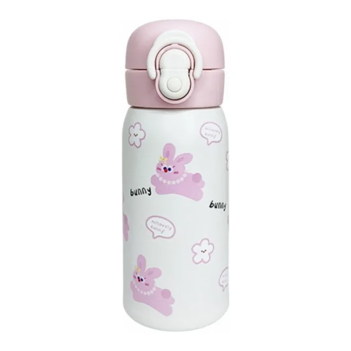 Дитячий термос-поїлка MGZ-0334(Pink) рожевий, 350 мл